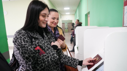 Почти четыре миллиона москвичей уже отдали свои голоса на выборах президента РФ
