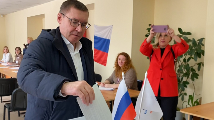Явка на выборах президента России превысила 55%