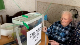 Участие в выборах президента принял 108-летний житель Волгограда