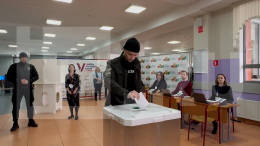 SHAMAN отдал свой голос на выборах президента России