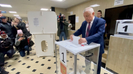 Кандидаты Харитонов и Даванков проголосовали на выборах президента России