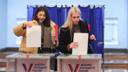 Явка избирателей на выборах президента России превысила 65%