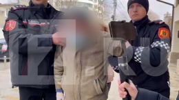 Коктейль Молотова бросили во двор посольства РФ в Молдавии во время выборов