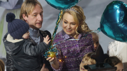 Плющенко и Рудковская признались в желании родить дочь: «Мы идем»