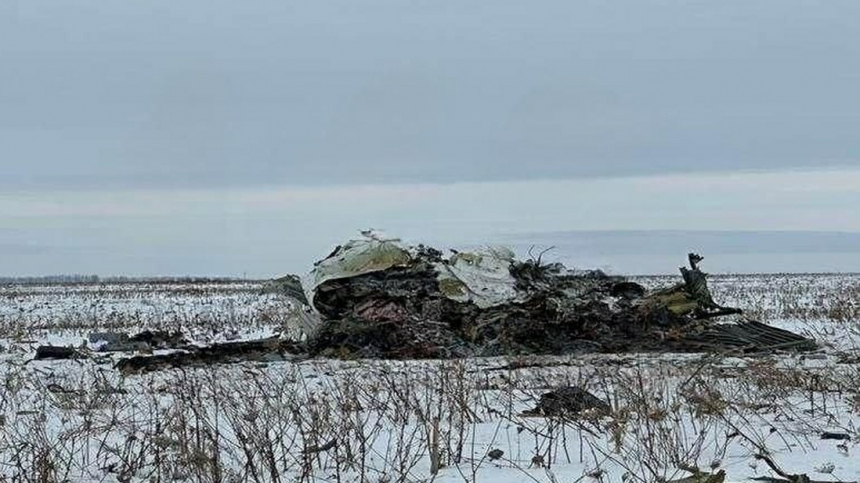 Путин потребовал опубликовать итоги расследования крушения Ил-76 под Белгородом