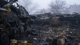 Немецкий журналист пришел в ужас при виде сожженной техники НАТО в зоне СВО