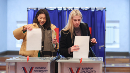 Общая явка на выборах президента в России превысила 74%