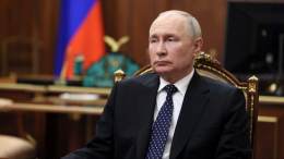 Песков: Путину доложили о первых результатах выборов