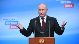 «Мы все соратники!» — Путин поблагодарил пришедших проголосовать россиян
