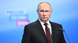 Путин рассказал, как отметит победу на выборах президента России