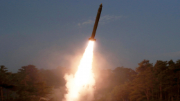 КНДР запустила ракеты в сторону Японского моря