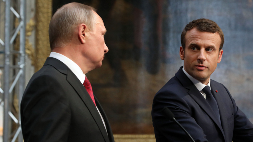 «По этому вопросу»: какую «услугу» Макрон оказал Путину