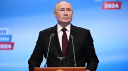 Путин набрал рекордные 87,29% голосов после обработки почти 100% протоколов