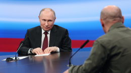 Благодарность от президента: о чем Путин пообщался в штабе с доверенными лицами