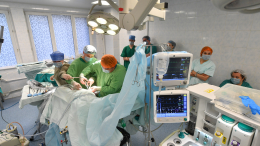 Чудесное спасение: в Подмосковье хирурги удалили ребенку жабры