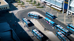 В этом году Москва получит еще более 800 экологичных электробусов — Собянин