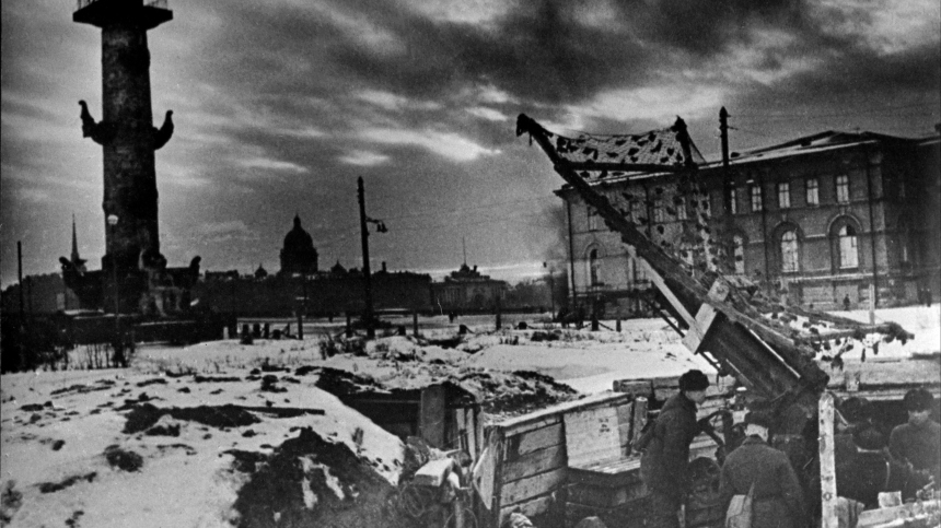 Россия потребовала от ФРГ официально признать блокаду Ленинграда геноцидом
