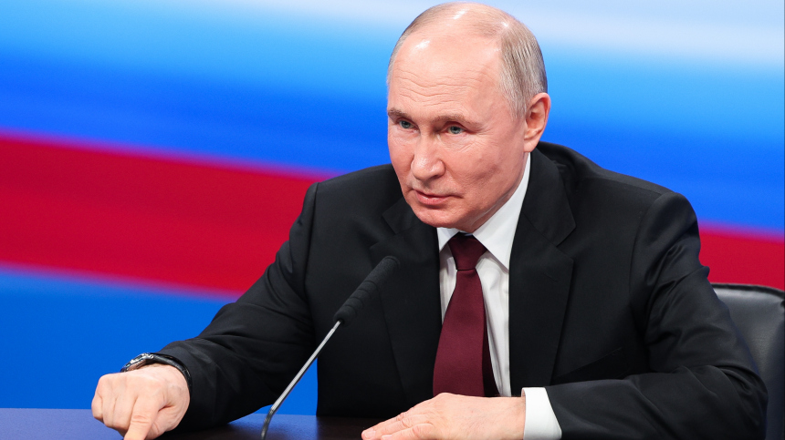 Белый дом об итогах выборов: «Реальность такова, что Путин — президент России»