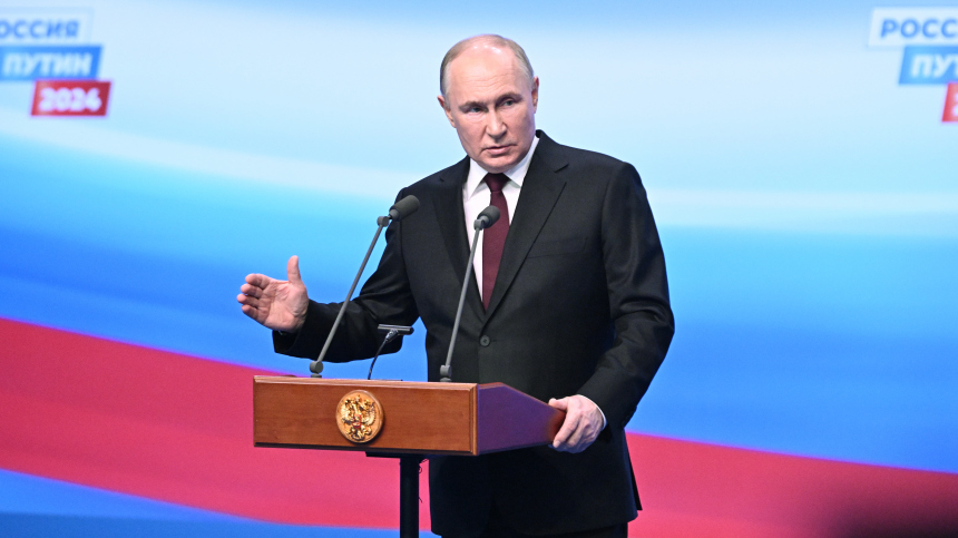 Песков о реакции США на победу Путина на выборах: «Словесная эквилибристика»
