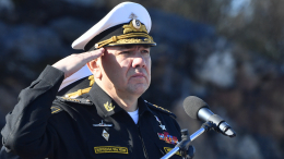 Адмирал Моисеев назначен врио главнокомандующего Военно-морским флотом РФ