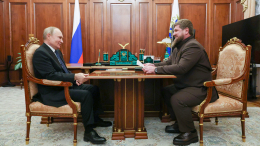 Кадыров поздравил Путина с победой на выборах