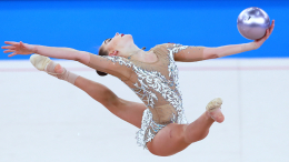 В Новосибирске завершается турнир «Небесная грация» по художественной гимнастике