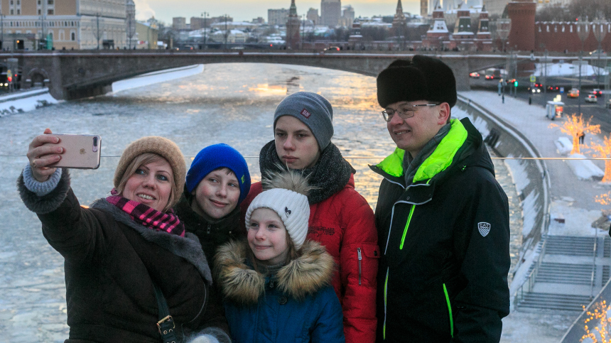 В России создадут реестр многодетных семей