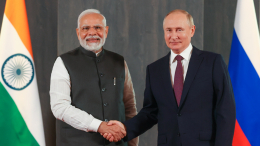 Настрой на сотрудничество: Моди поздравил Путина с победой на выборах