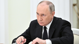 Путин: Россия не будет бить в ответ по гражданской инфраструктуре Украины