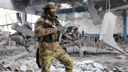 Российские военные зачистили Козинку от украинских диверсантов