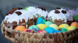 Крашенные яйца и куличи: традиции празднования Светлой Пасхи