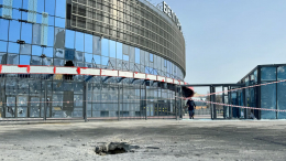 «Белгород-Арена» получила повреждения при обстреле города ВСУ