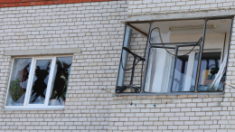 «Сильный взрыв и черный дым»: очевидец о новом обстреле Белгорода со стороны Украины