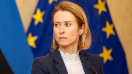 «Нет выбора»: премьер Эстонии Каллас призналась в «политическом самоубийстве»