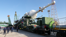Пуск ракеты «Союз-2.1а» с кораблем «Союз МС-25» к МКС отменили