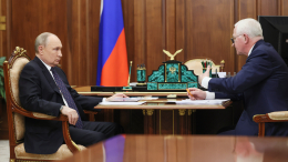 Путин провел встречу с главой Союза предпринимателей Шохиным. Главное
