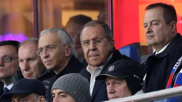 Лавров расстроился из-за удаления сербского защитника в матче с Россией: «Зря»