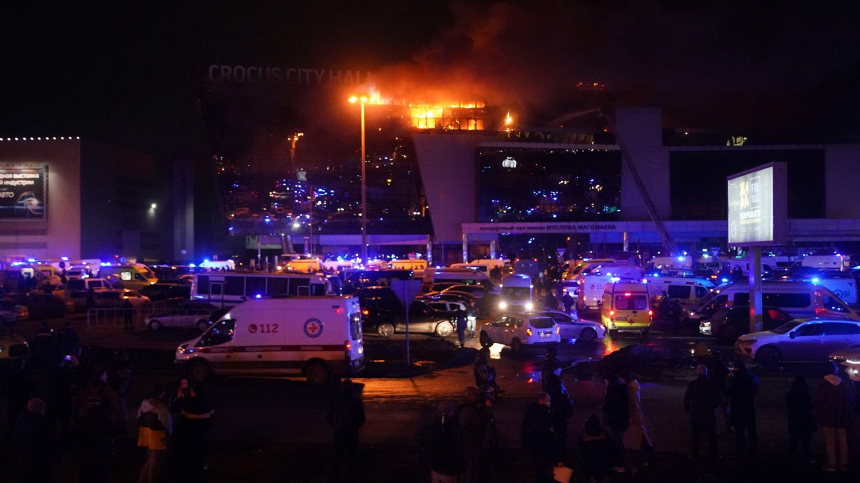 «Чудовищная, кровавая атака!» — десятки стран осудили теракт в Крокус Сити Холле