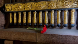 В Санкт-Петербурге появился стихийный мемориал жертвам теракта в «Крокусе»