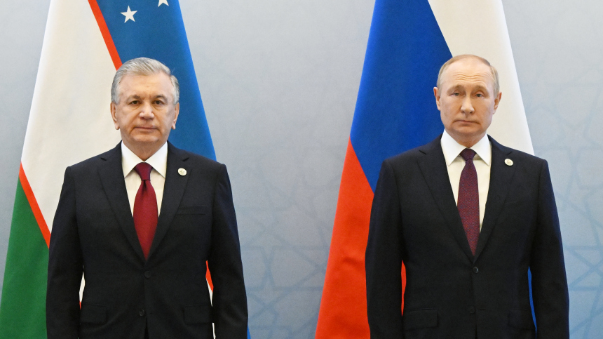Путин и Мирзиёев подтвердили намерение сотрудничать по борьбе с терроризмом
