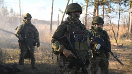 Российские военные взяли под контроль населенный пункт Красное в ДНР