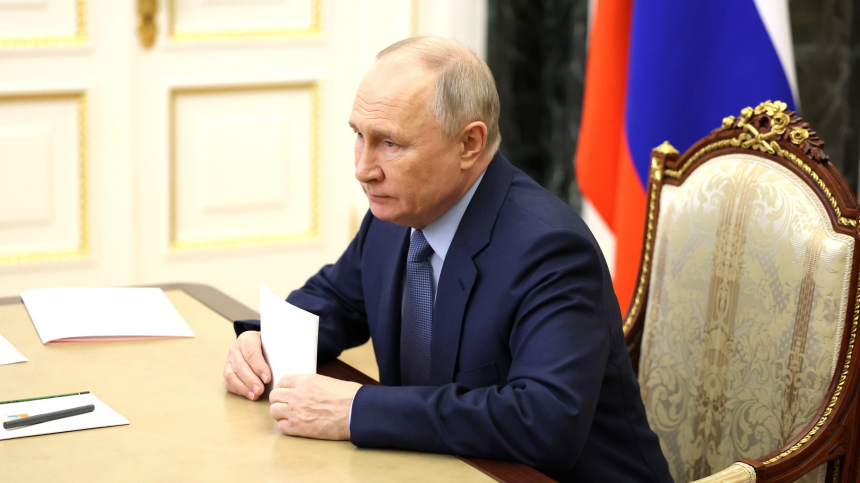 Путин назвал случившееся в «Крокусе» кровавым и варварским терактом