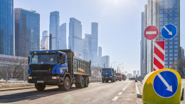 Собянин сообщил о завершении строительства путепровода над Шмитовским проездом