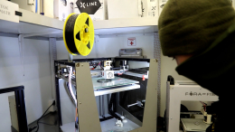 В зоне СВО запустили тесты 3D-печати высокодефицитных деталей военной техники