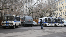 У Басманного суда в Москве усилены меры безопасности