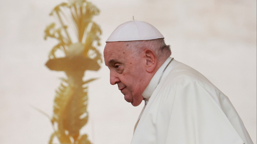 Папа Римский выразил соболезнования в связи с терактом в «Крокусе»: «Молюсь за жертв»