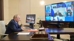 Путин проведет совещание с Совбезом на следующей неделе