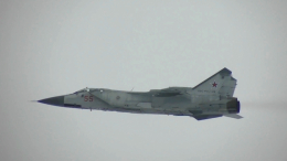 МиГ-31 не допустил нарушения границы России бомбардировщиками США