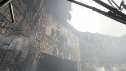 Стекло, бетон и арматура: что осталось от концертного зала «Крокуса» после теракта