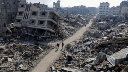 СБ ООН принял резолюцию о прекращении огня в секторе Газа на время Рамадана
